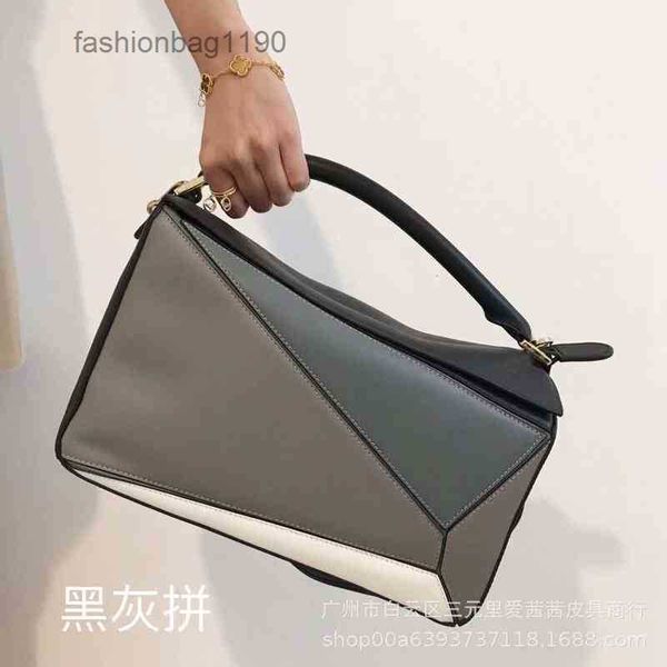 

2023 designer bag bags loews fashion leather women's geometric mini lingge messenger hand pill fvh9