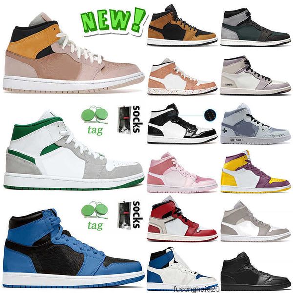 

authentic 1 1s jumpman basketball shoes dark marina blue mid grey pine green particle beige wheat game chicago digital pink brotherh jordon