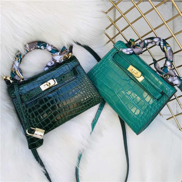 

designer kelys bags herme handbags kelys ii new alligator fine grain leather mini one shoulder straddle handbag