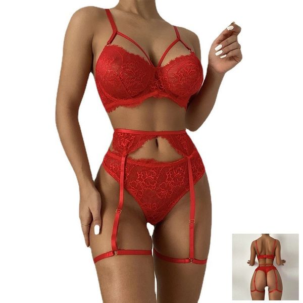 

other panties lace lingerie erotic dress thong woman whuta luxury sensual women s underwear sets outfits exotic apparel novelty use 220930, Red;black
