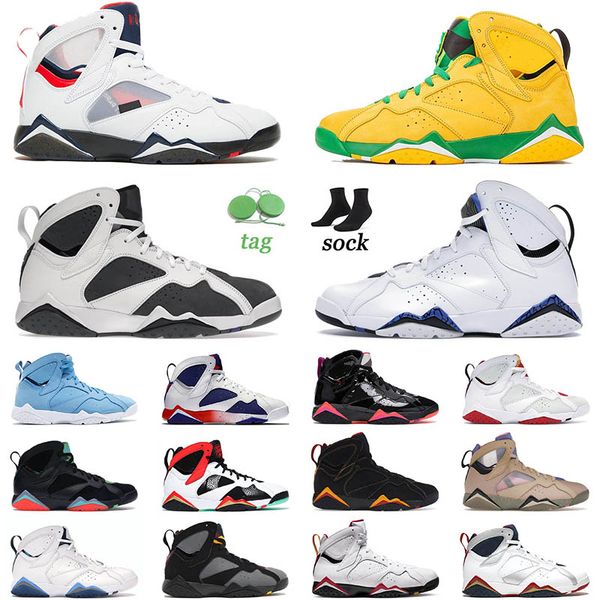 

og jumpman 7 7s vii basketball shoes oregon ducks flint cardinal sapphire patta hare french blue black patent jordens sports sneakers traine