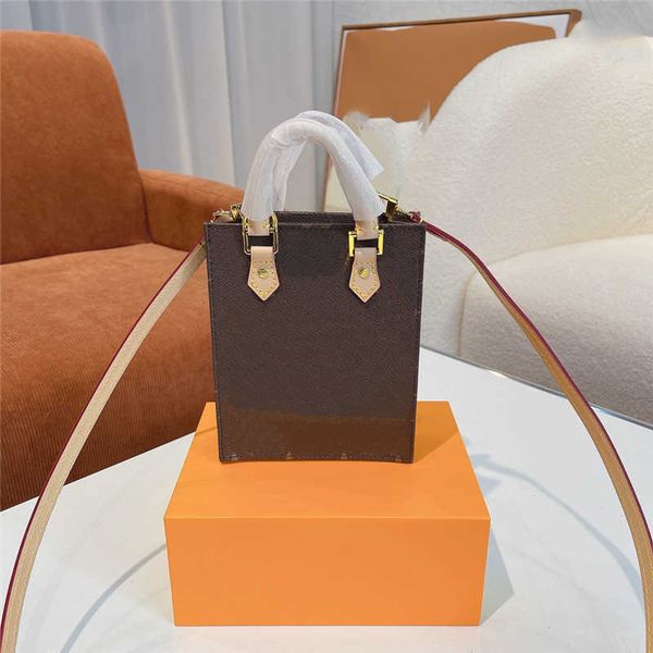 

cosmetic bags cases shoulder bags lvs purses most popular woman totes mini letter shopping bag luxury designer lady cross-slung backpack han