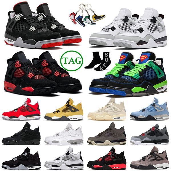 

ale j4 4 basketball shoes jumpman 4s violet ore military black canvas doernbecher women offs white oreo sneakers infrared sports men trainer