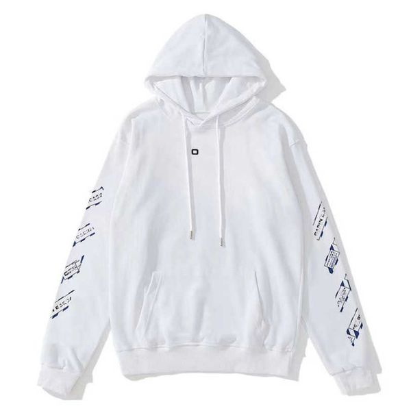 

classic luxury women's jackets sweatshirts white pullover shirts hoodies women black sweater men arrow cross letter print hoodie tees c, Black;brown