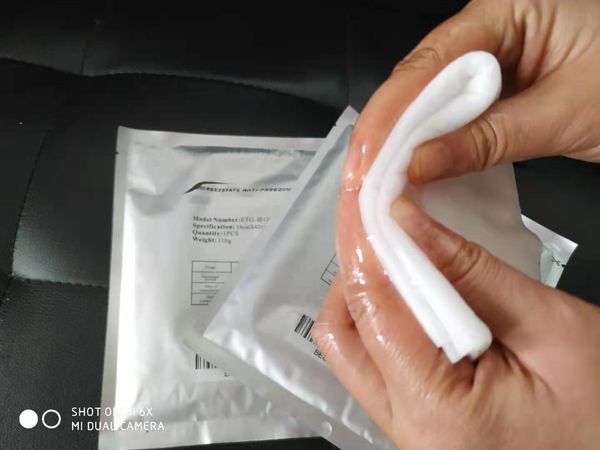 

wholesale antiing membrane cryo pads antie film three sizes optional anti-ing membrane