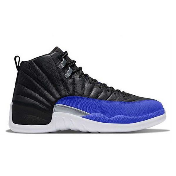 

12s mens basketball shoes stealth 12 retro hyper royal university blue dark gym red flu game the master taxi easter men sportspqwc