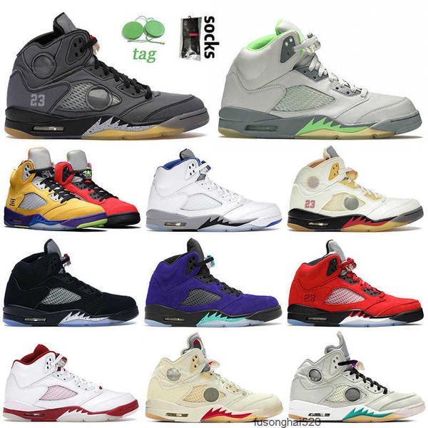 

5 5s jumpman v basketball shoes mens black muslin green bean what the white cement sail alternate grape raging bull blue jordon