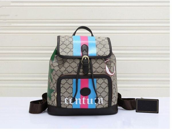 

backpack designer double tote handbag punk rock shoulder cosmetic handbags purse crossbody luxury black women bags