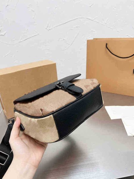 

designer luxury women bag coch handbag fashion inclined shoulder bags versatile purses cochs totes large capacity saddle coal wallet 5axojr