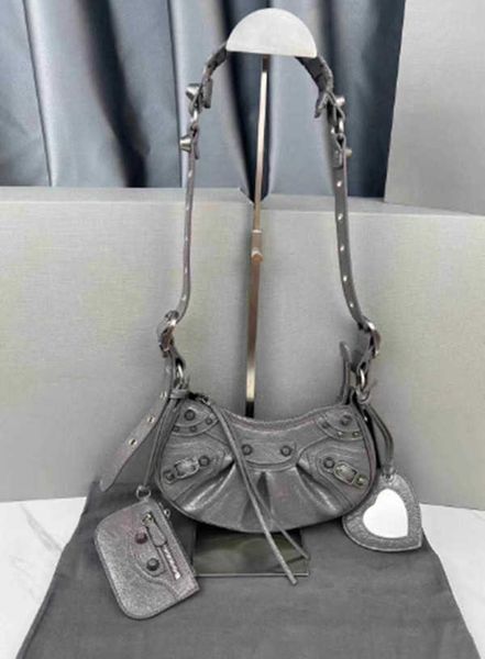 

designer bag evening bags women lady cool girl le cagole motorcycle shoulder luxury designers genuine leather crossbody clutch wallet purse