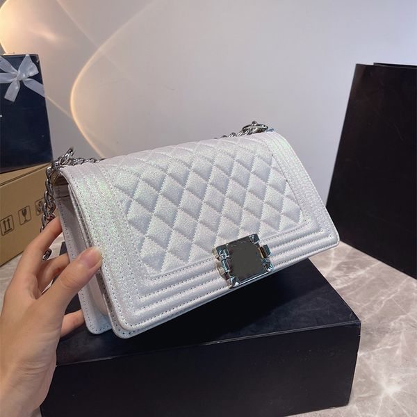 

women's fashion bags luxury designer handbag bags genuine leather wallet classic purse boy 25cm wallets shoulder handbags chain crossbo