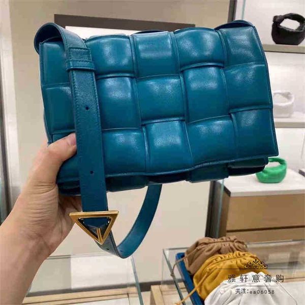 

designer luxury women bags bottegas handbags trendy cowhide woven pillow bag leisure messenger small square female shoulder venetas cloud ob