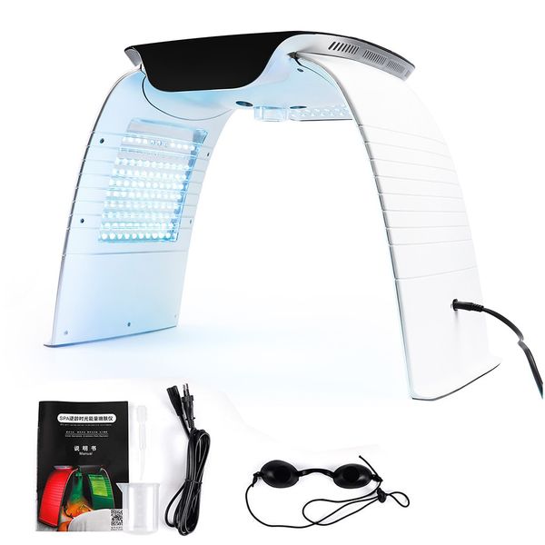 

trending products 2022 tighten acne treatment remove facial other beauty ultrasonic 7 colors led pdt red light therapy mask
