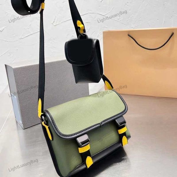 

5a cross body for men bags designer leather wallet quality classic famous brand shopping purses 220809