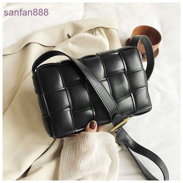 

venetta bag bottebag jodie women's shoulder bag foreign style women's 2023 popular new fashion woven messenger fashionable pillow