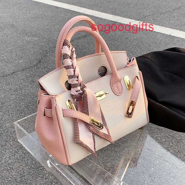 

designer bags herme luxury genuine leather women's single shoulder handbags niche bag women's 2022 summer new versatile messeng