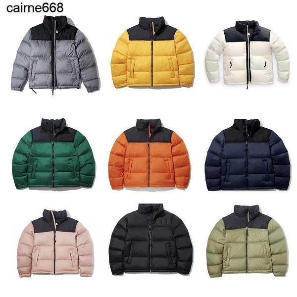

designer men's down the parkas down jacket face down embroidery classic men's women's coats lovers, Black