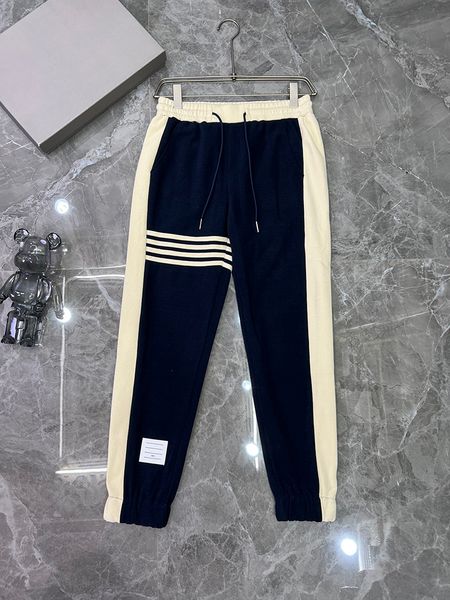 

new men's casual pants waist collection design luxury designer's unique design pants, Black