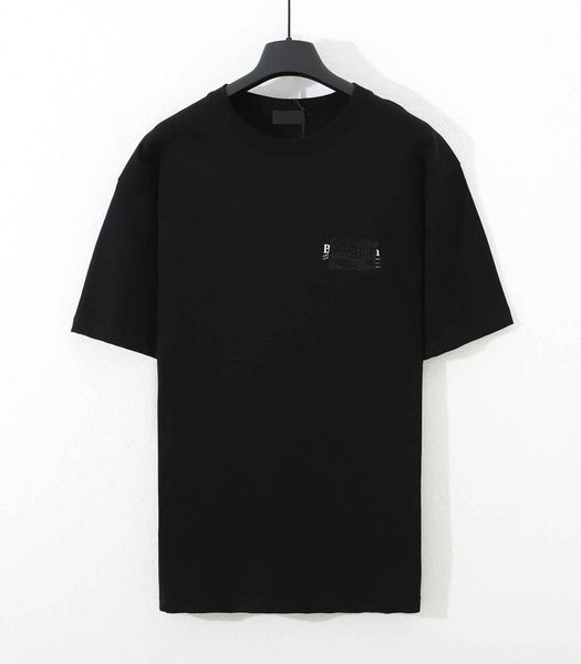 

men's plus tees & polos round neck embroidered and printed polar style summer wear with street pure cotton 2w2d, Black;brown