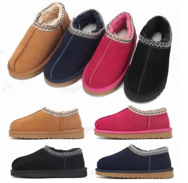 

new australia boot women classic brand slipper boots ankle snow boots winter slippers wgg man tasman shoes size 35-44, Black