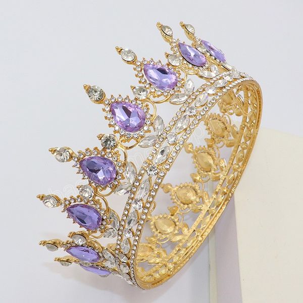 

royal black crystal tiaras crown bridal head ornament party wedding hair jewelry accessories, Slivery;white