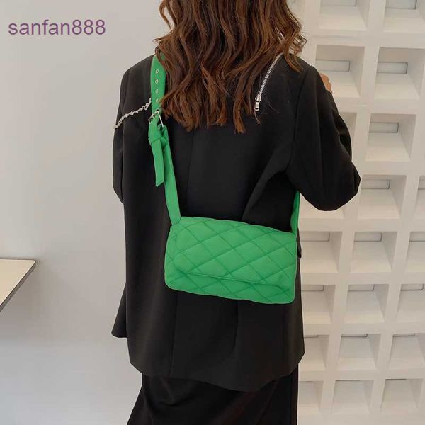

bag bottegass venetas jodie space cotton sponge down bag woven pillow single shoulder hand women's winter trendy cross small square
