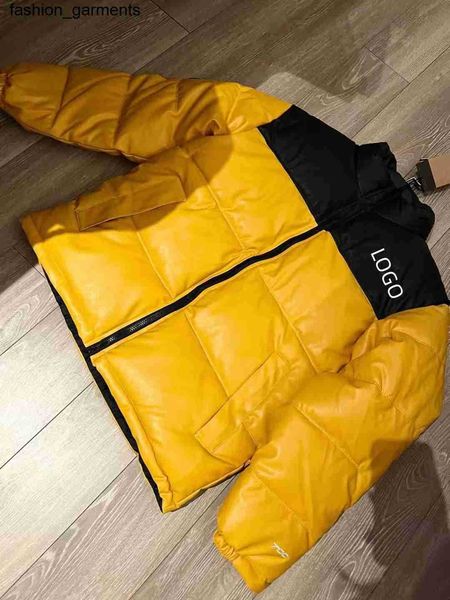 

designer the men's face down jacket men's women's season black