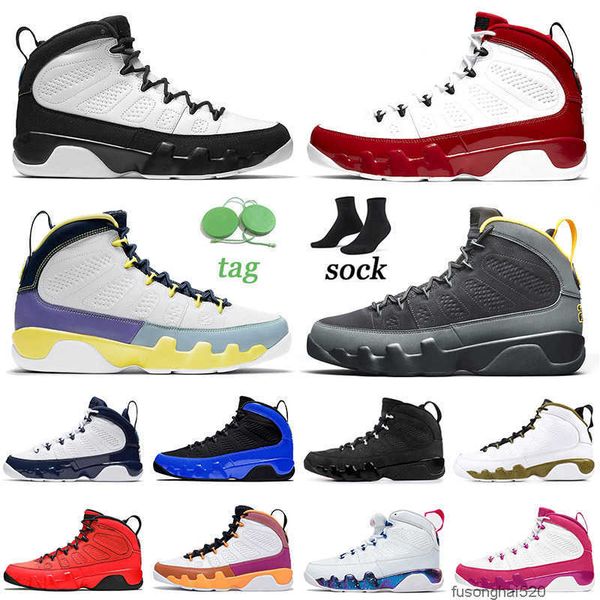 

2022 basketball shoes jumpman 9 9s ix university blue gym red change the world oregon ducks space jam trainers sneakers 40-47 jordon, Black