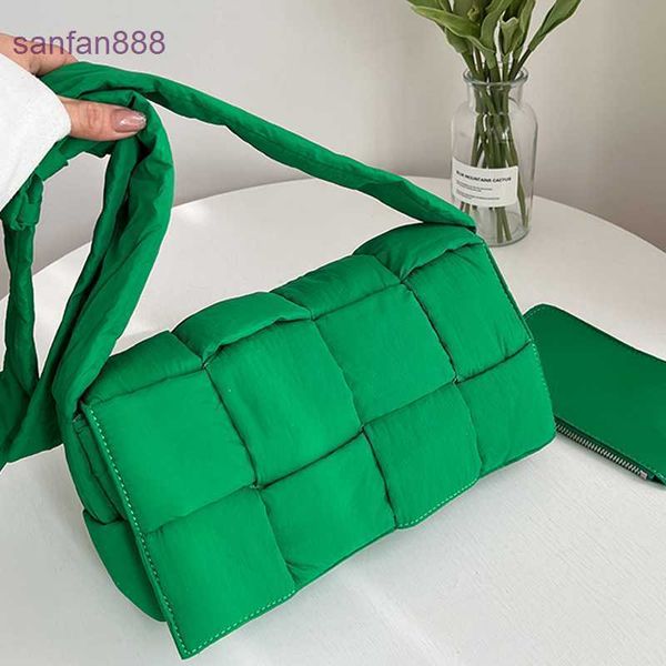 

designer bag botte venetta bags vene jodie south korea dongdaemun new sponge woven pillow women's one shoulder crossbody down versatile
