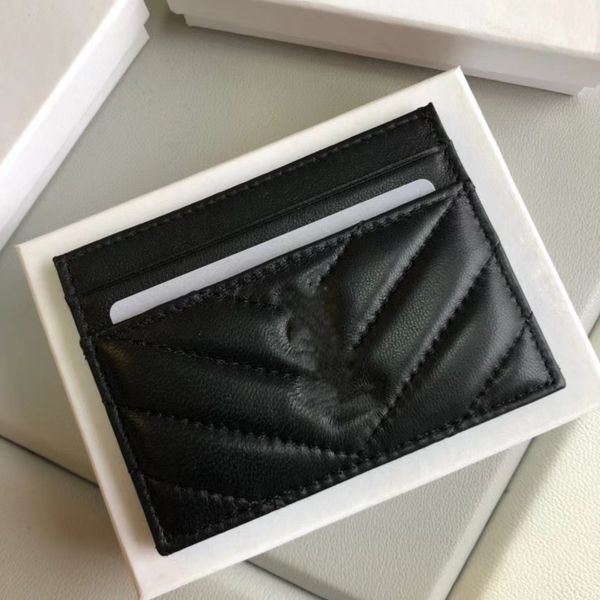 

ys03 designer wallets women's and men's money simple business leather fashion holders for woman bank card classic wallets men, Red;black