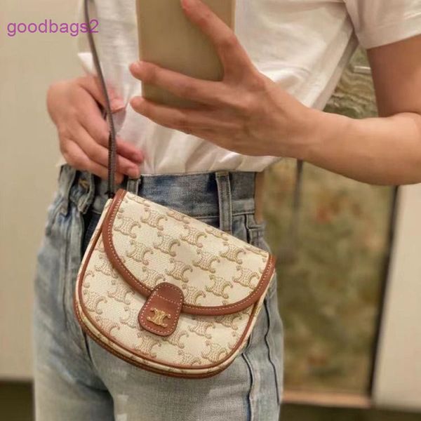 

bag laohua triumphal arch saddle 2022 new women's mini fashion one shoulder crossbody casual''celin''s ngi