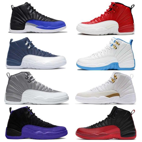 

mens stealth 12 basketball shoes 12s cherry taxi playoffs reverse flu game royal gym red winter black utility twist ovo white fiba royalty