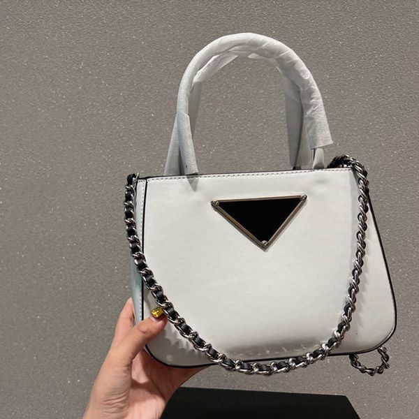 

luxury brand tote bag designer pu handbags fashion women shoulder crossbody purses retro chain messenger wallet