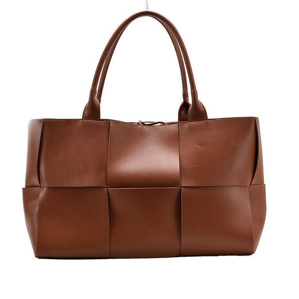 

arco tote bag botte botte bag venearco tote big bag women's 2022 new korean texture single shoulder large capacity woven portable dzjh