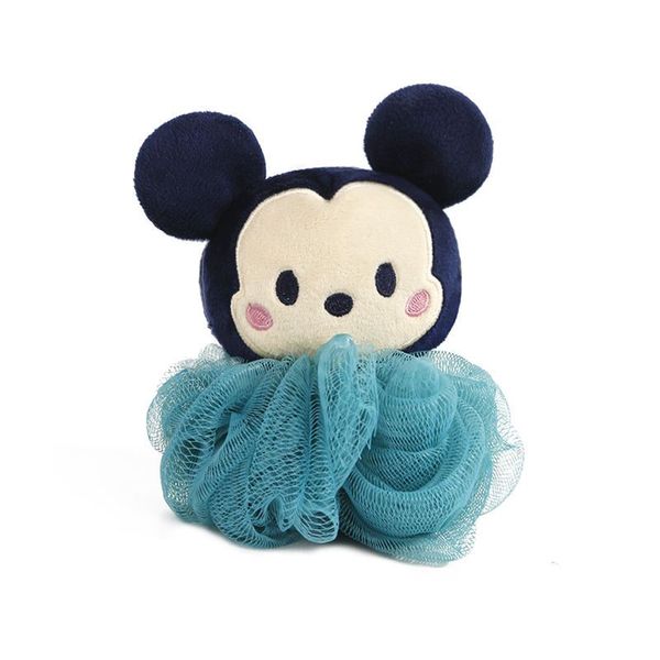 

washcloths & wash gloves disney children ball bath flower baby cute cartoon bubble painless bath scrub magic tuba infants and young