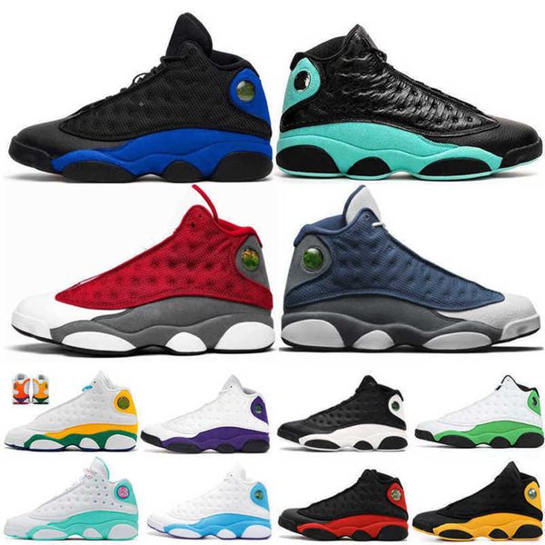 

red flint 13 13s basketball shoes for mens womens hyper royal lucky green he got game aurora men shoes sneakers trainers 5.5-13