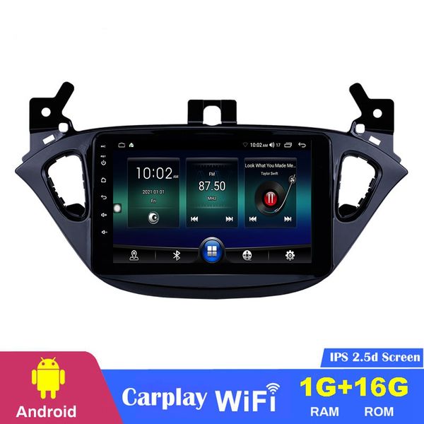 

8 inch player android car dvd auto gps navigation radio for 2015-2019 opel corsa/2013-2016 adam support carplay obd2 mirror link steering wh