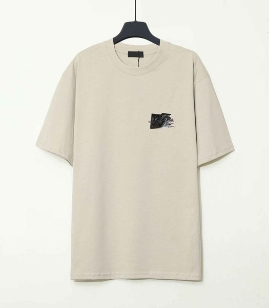 

men's plus tees & polos round neck embroidered and printed polar style summer wear with street pure cotton 2dwf, Black;brown