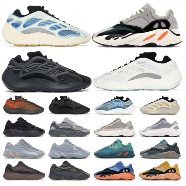 

shoes 700 v3 casual shoes inertia 3m reflective tephra runner solid grey black vanta men wome v2 boosts''yezzies''700 sn