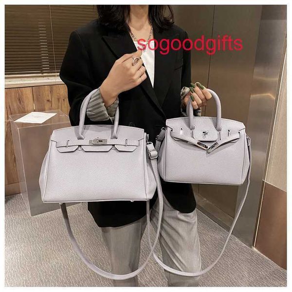

designer bags herme luxury genuine leather women's single shoulder handbags advanced sense big bag women's 2022 new fashion versat