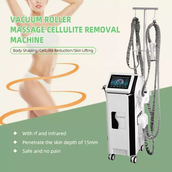 

40k body shape slimming 3 loss weight beauty machine rf cavitation slimming auto roller vacuum device