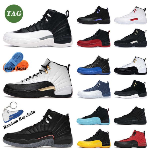 

12 12s men basketball shoes playoffs royalty taxi reverse flu game royal fiba indigo the master dark grey university gold mens trainers
