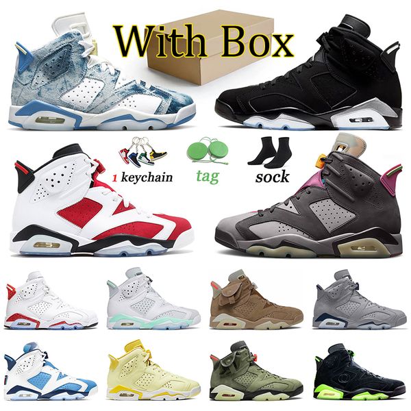 

jumpman 6 authentic 2022 basketball shoes georgetown men 6s washed denim british khaki marquette unc midnight navy jorden women trainers met