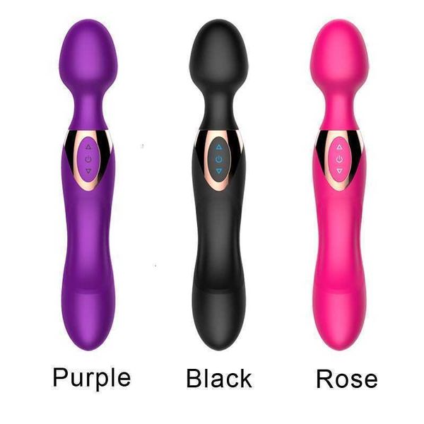 

s1s1 toy massager 10 speeds powerful vibrators for women magic wand body woman clitoris stimulate female products