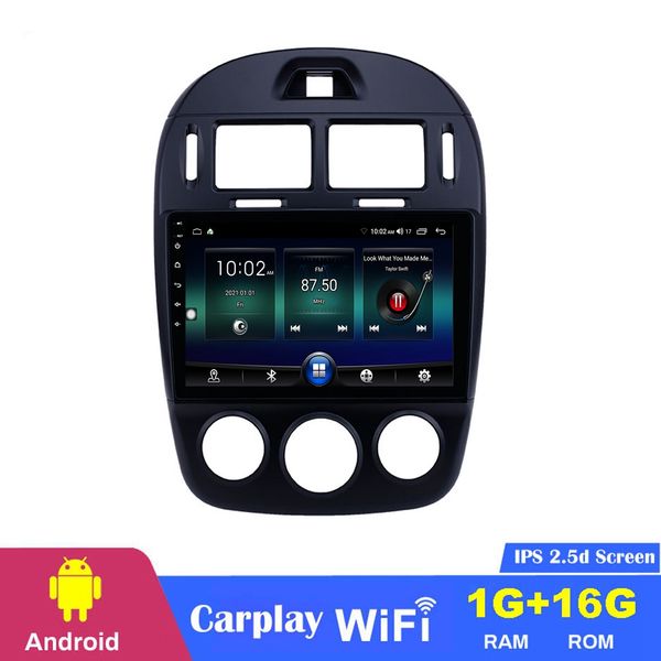 

10.1 inch car dvd player touch screen 4 core android stereo for kia cerato manual a/c 2017-2019 with mirror link