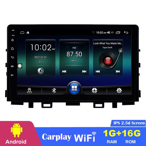 

9 inch android car dvd audio touch screen gps player for kia rio 2017-2019 with wifi