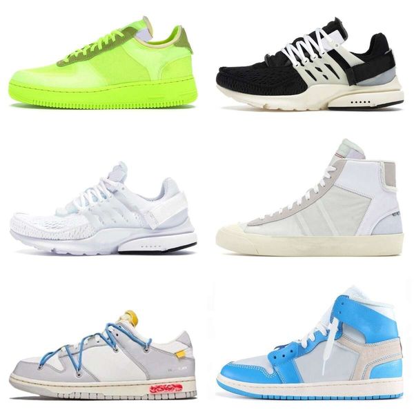 

shoes running trainer sports sneakers white black designer one low presto men women rubber airs offs mca volt jumpman 1 1s 4 sail