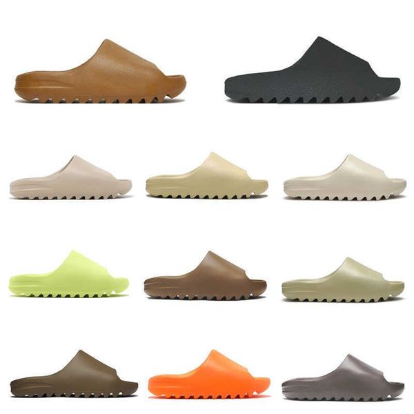 

shoes 2022 designer slipper men beach sandals yezzies''slippers, Black