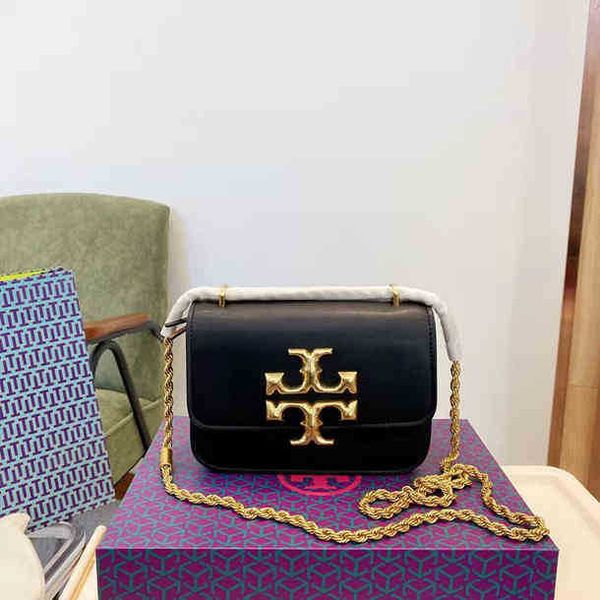 

bags torysburchs torys eleanor single shoulder messenger bag leather women bag chain small square eleanor cowhide flip tofu