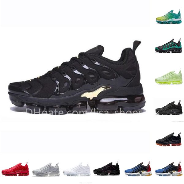 

designer running shoes sports trainers sneakers black bubblegum yolk cherry cool grey neon olive pure platinum dark blue tn plus men women m
